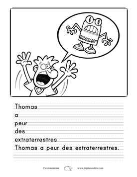 L'extraterrestre